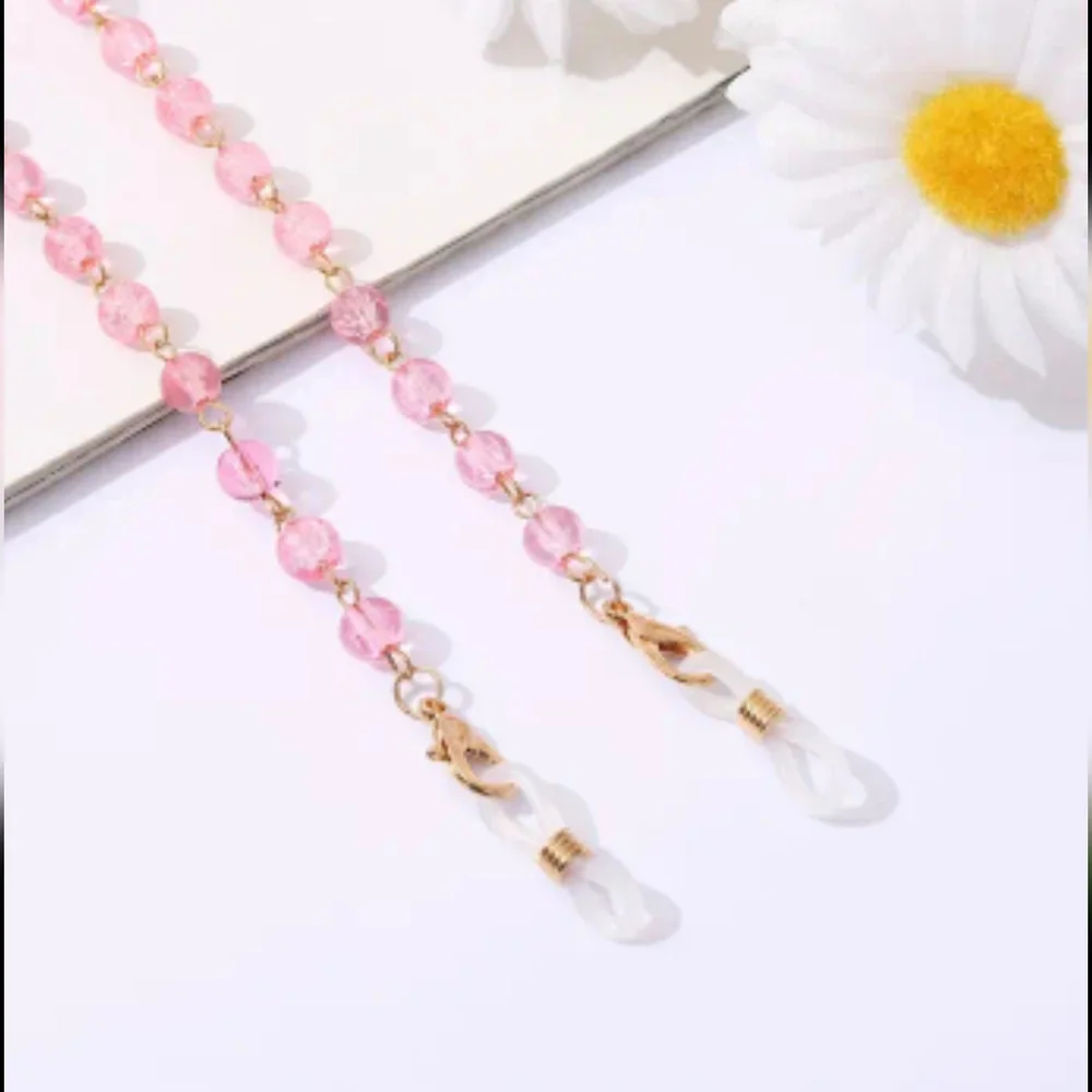 HANDCRAFTED GLASSBEAD BOHO EYEGLASS CHAIN